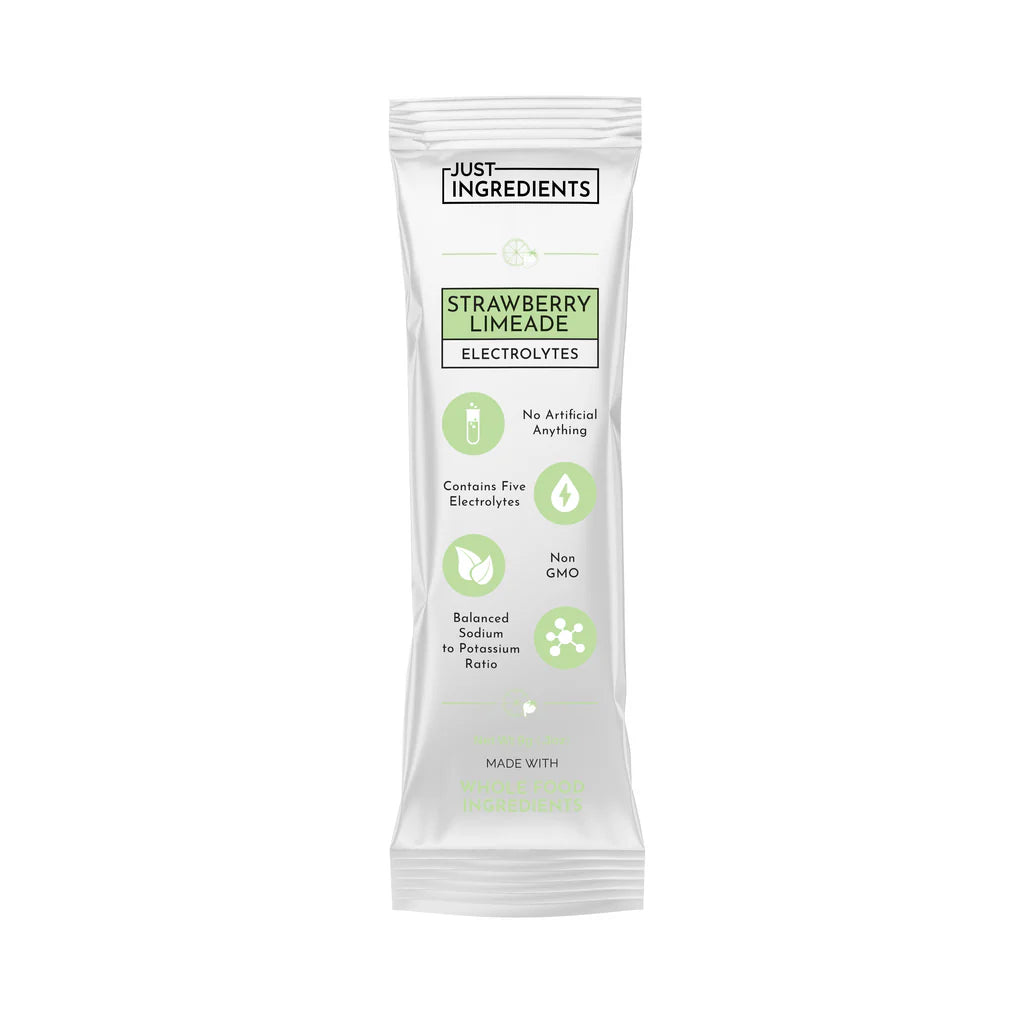 Strawberry Limeade Electrolyte Stick
