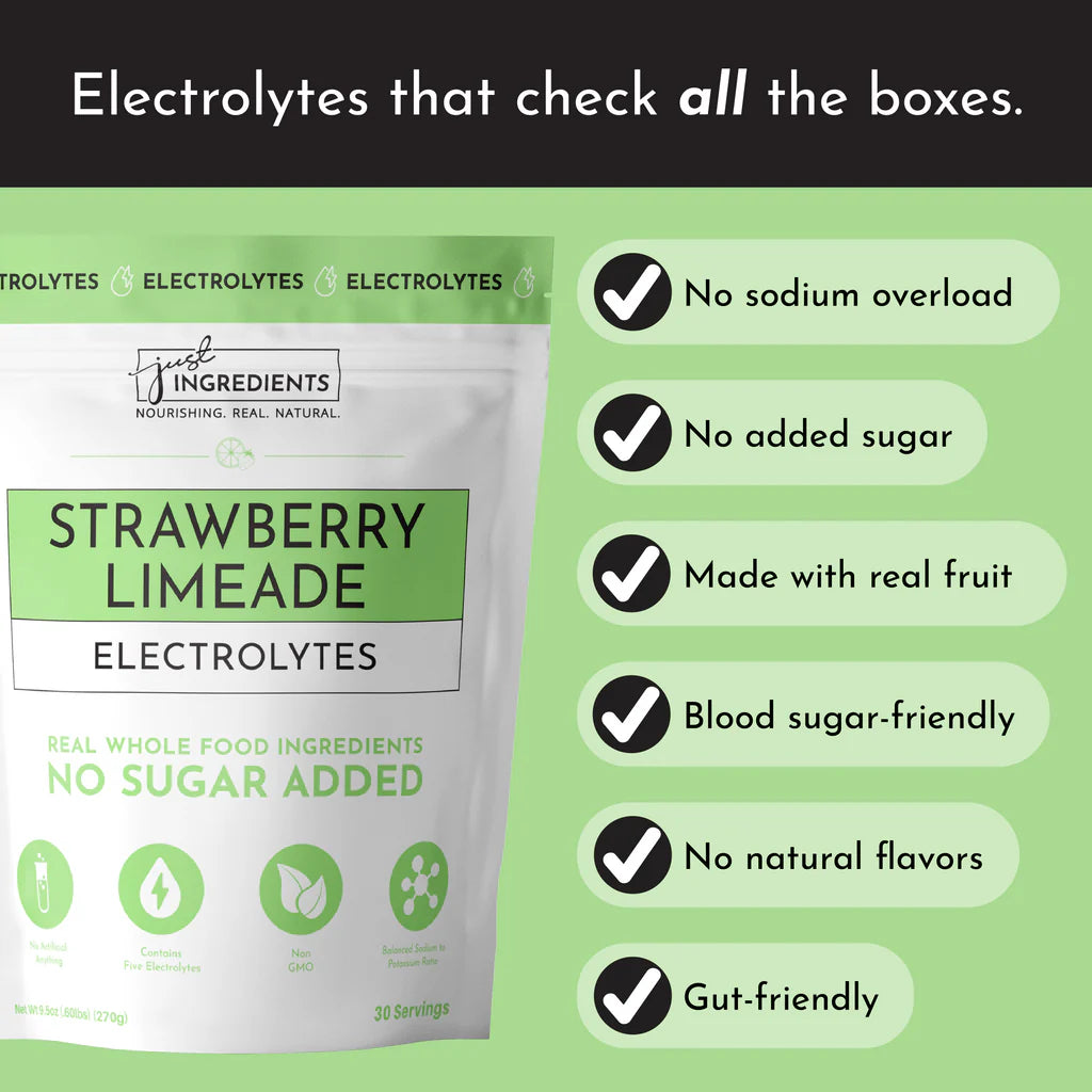 Strawberry Limeade Electrolytes