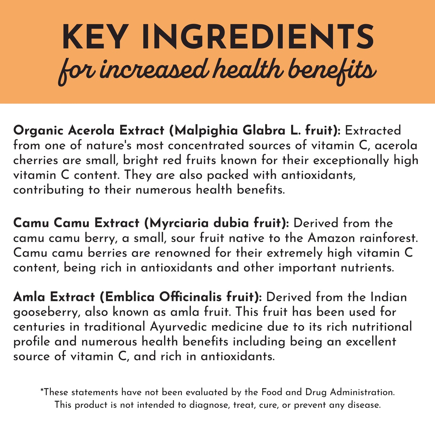 Whole Food Vitamin C Complex