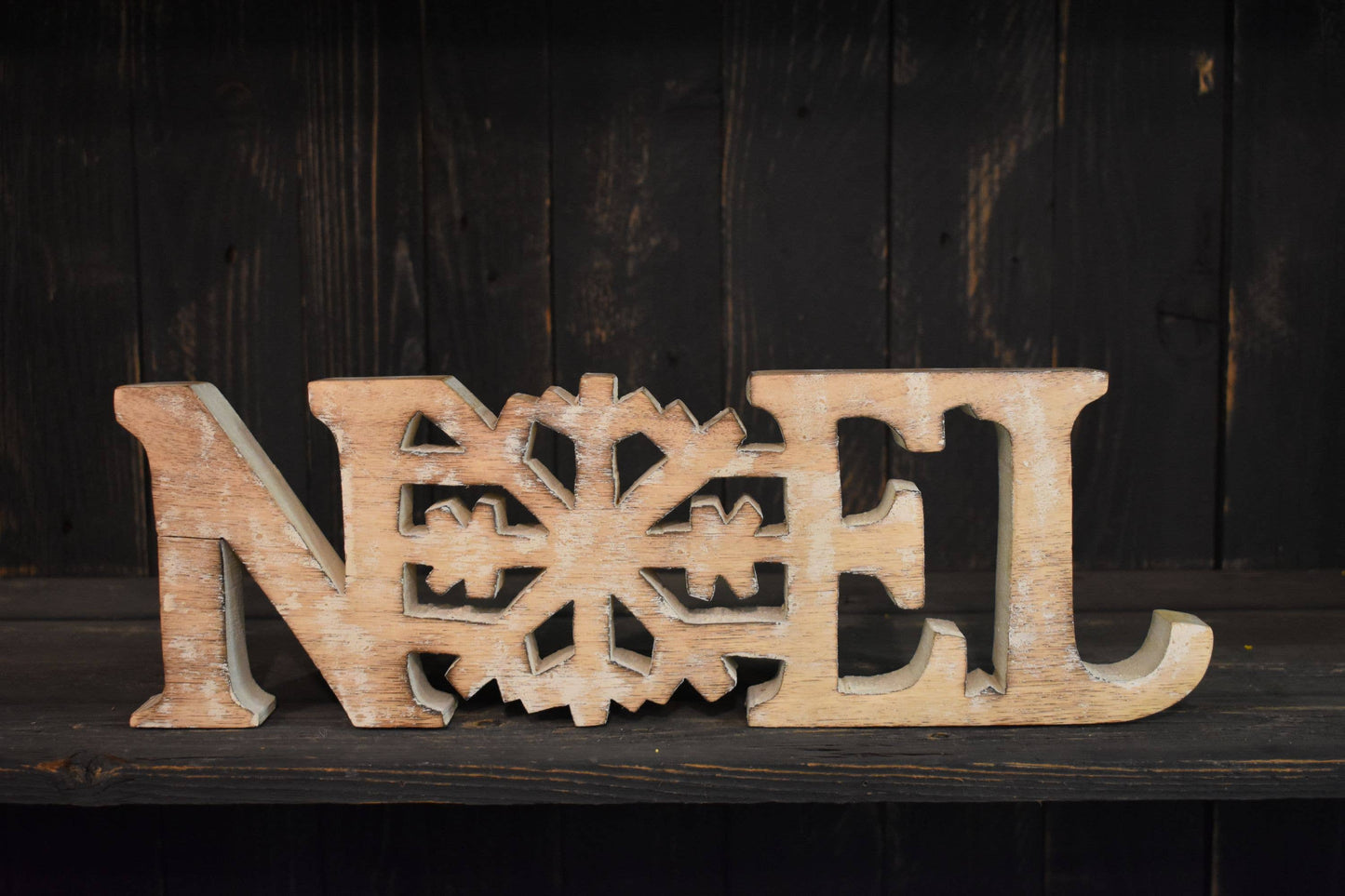 Noel Wooden Sign