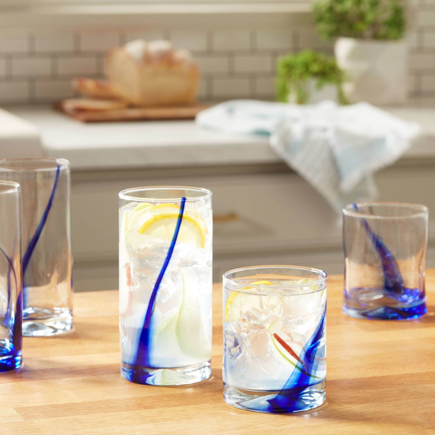 Libbey Blue Ribbon Impressions Drinkware