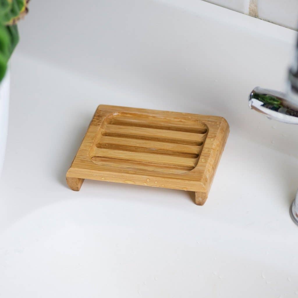 Bamboo Rectangle Soap Lift