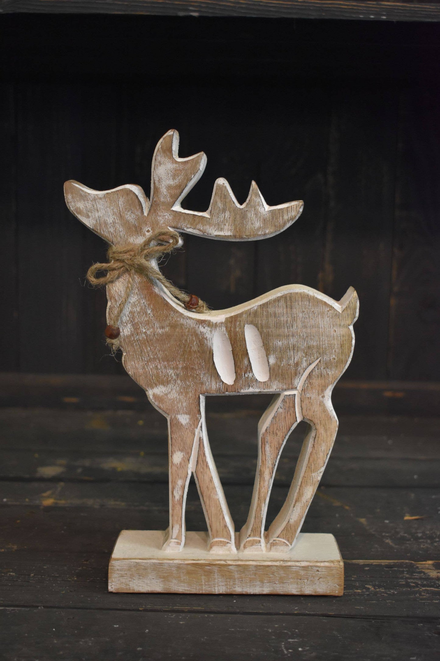 Whitewashed Deer