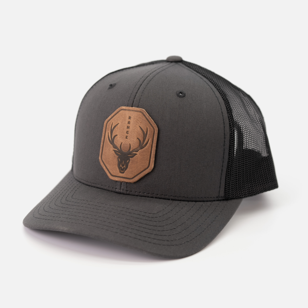 Range Skull Trucker Hat