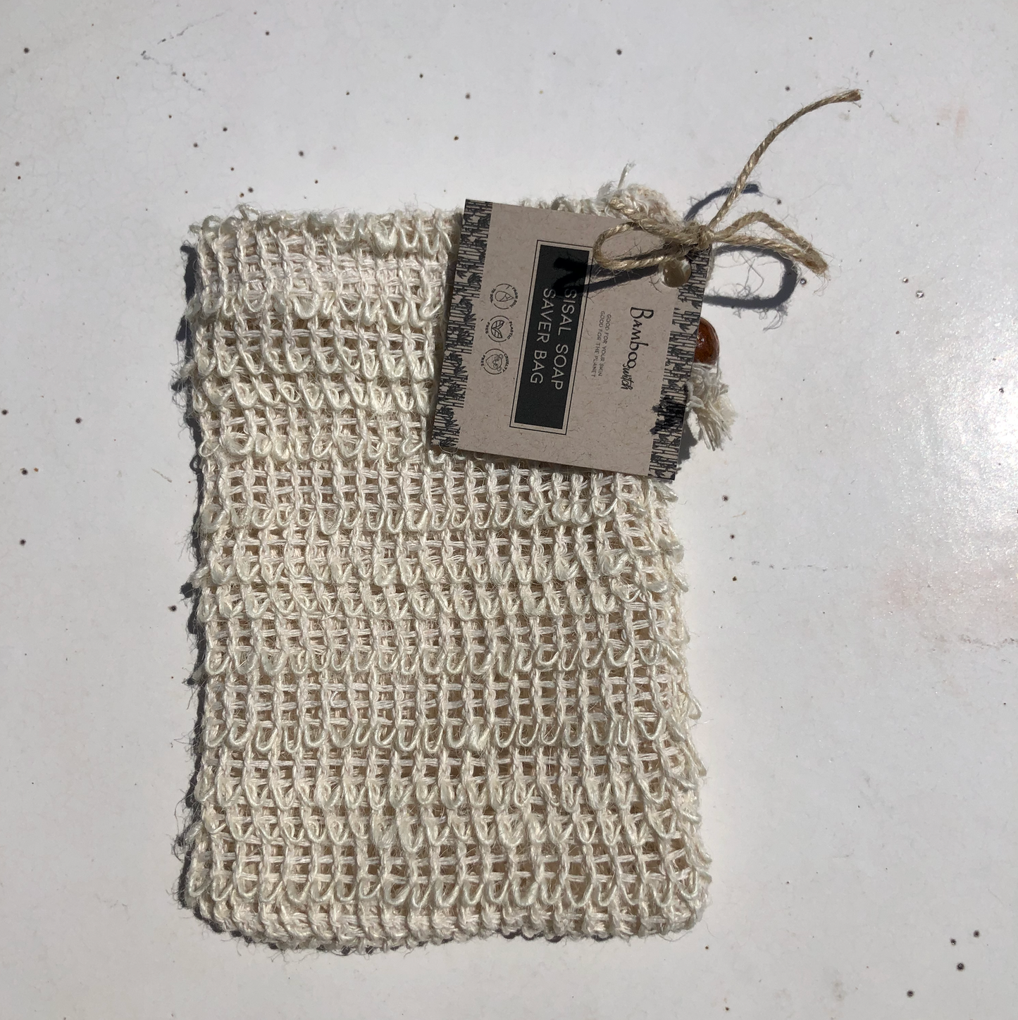 Sisal Soap Saver Bag