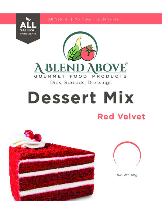 Red Velvet No Bake Cheesecake Dessert