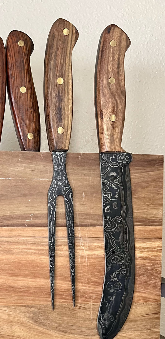 2pc BBQ Knife Set