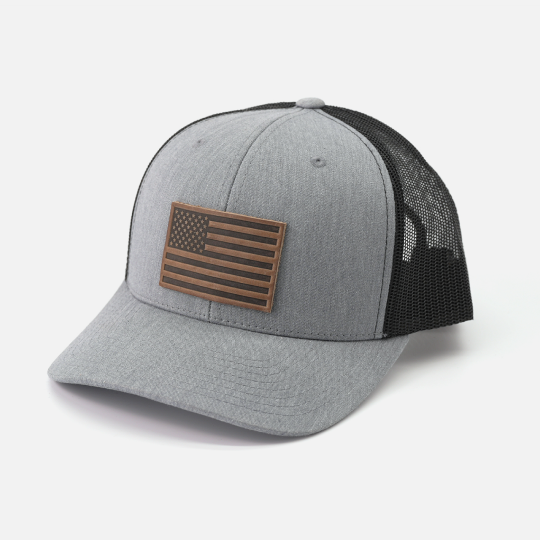 American Flag Trucker Hat