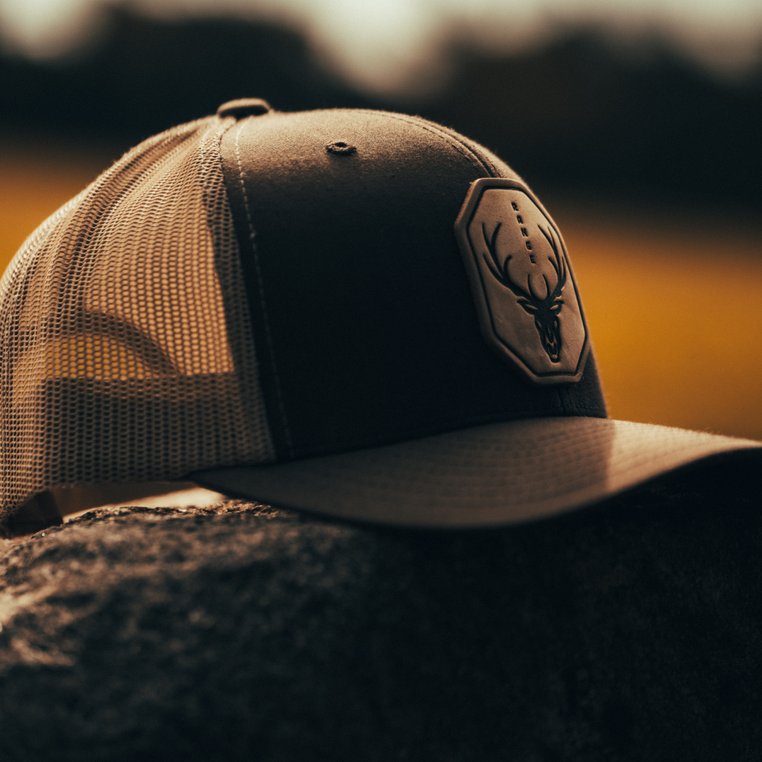 Range Skull Trucker Hat