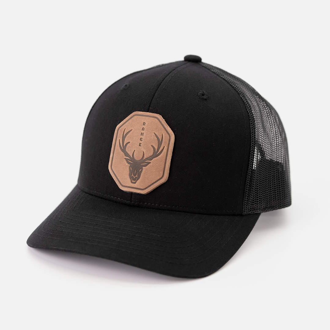 Range Skull Trucker Hat