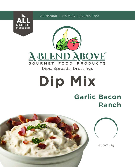 Garlic Bacon Ranch Dip Mix