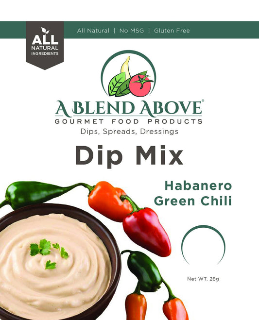 Habanero Green Chili Dip Mix