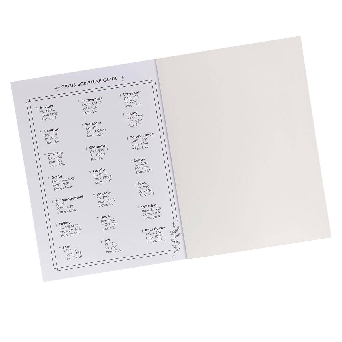 Floral My Prayer Journal