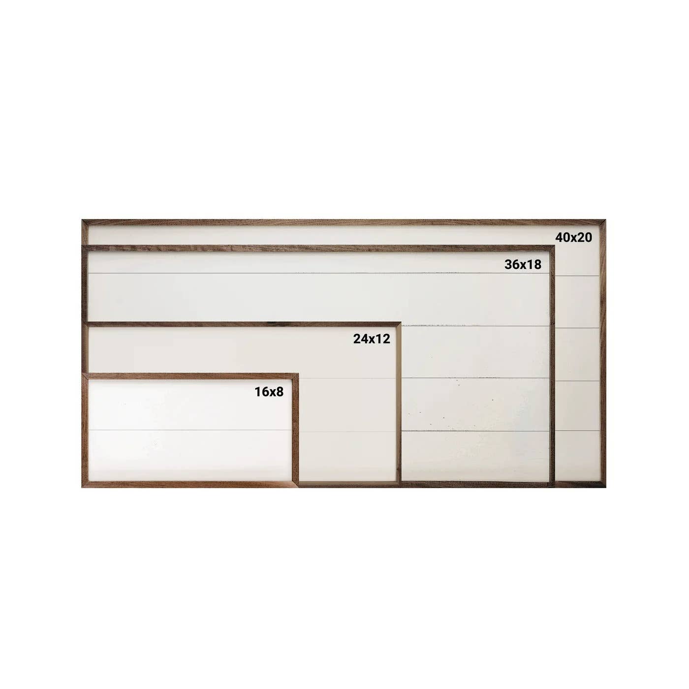 House Into A Home Whitewash Sign