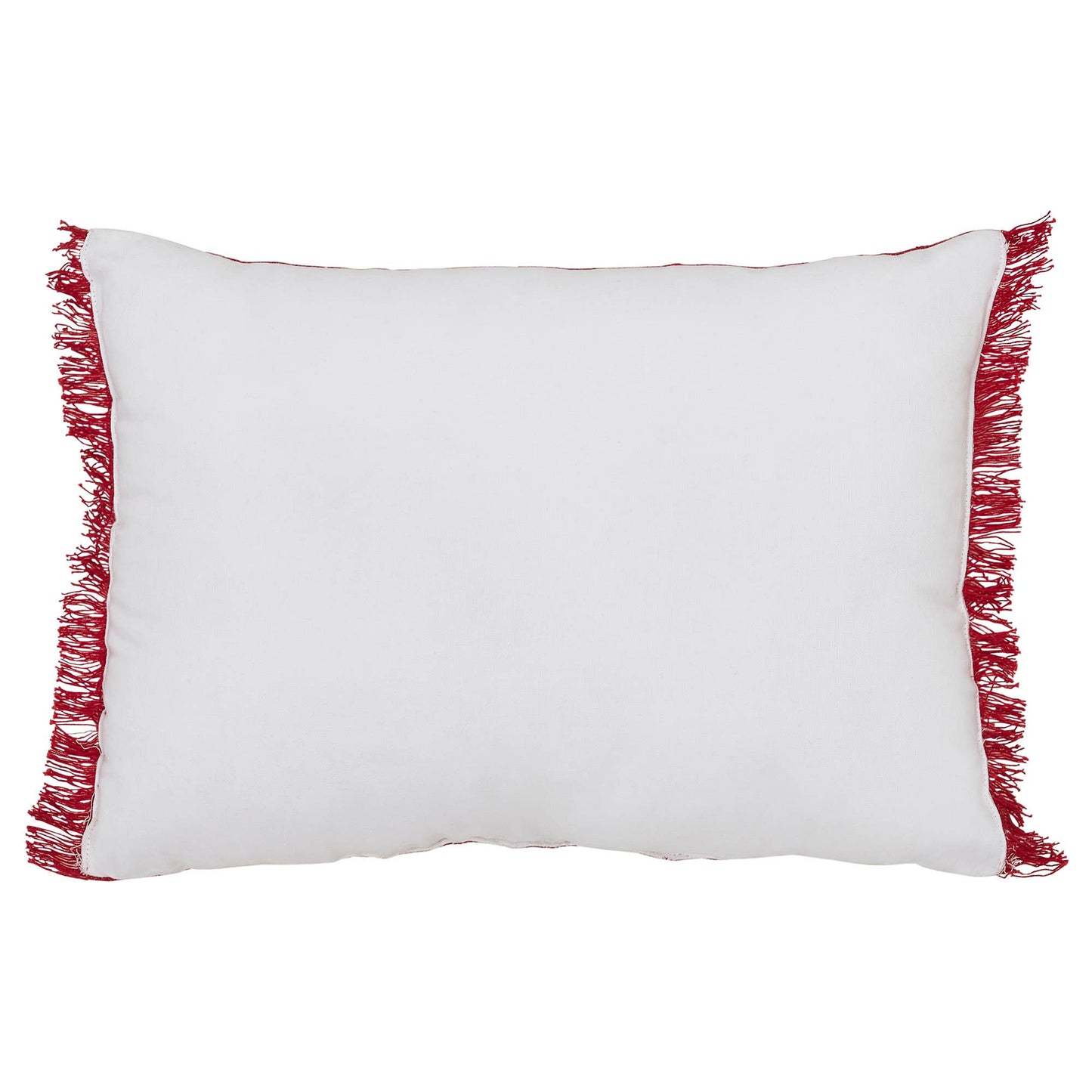 Joy to the World Fringed Pillow 14x20
