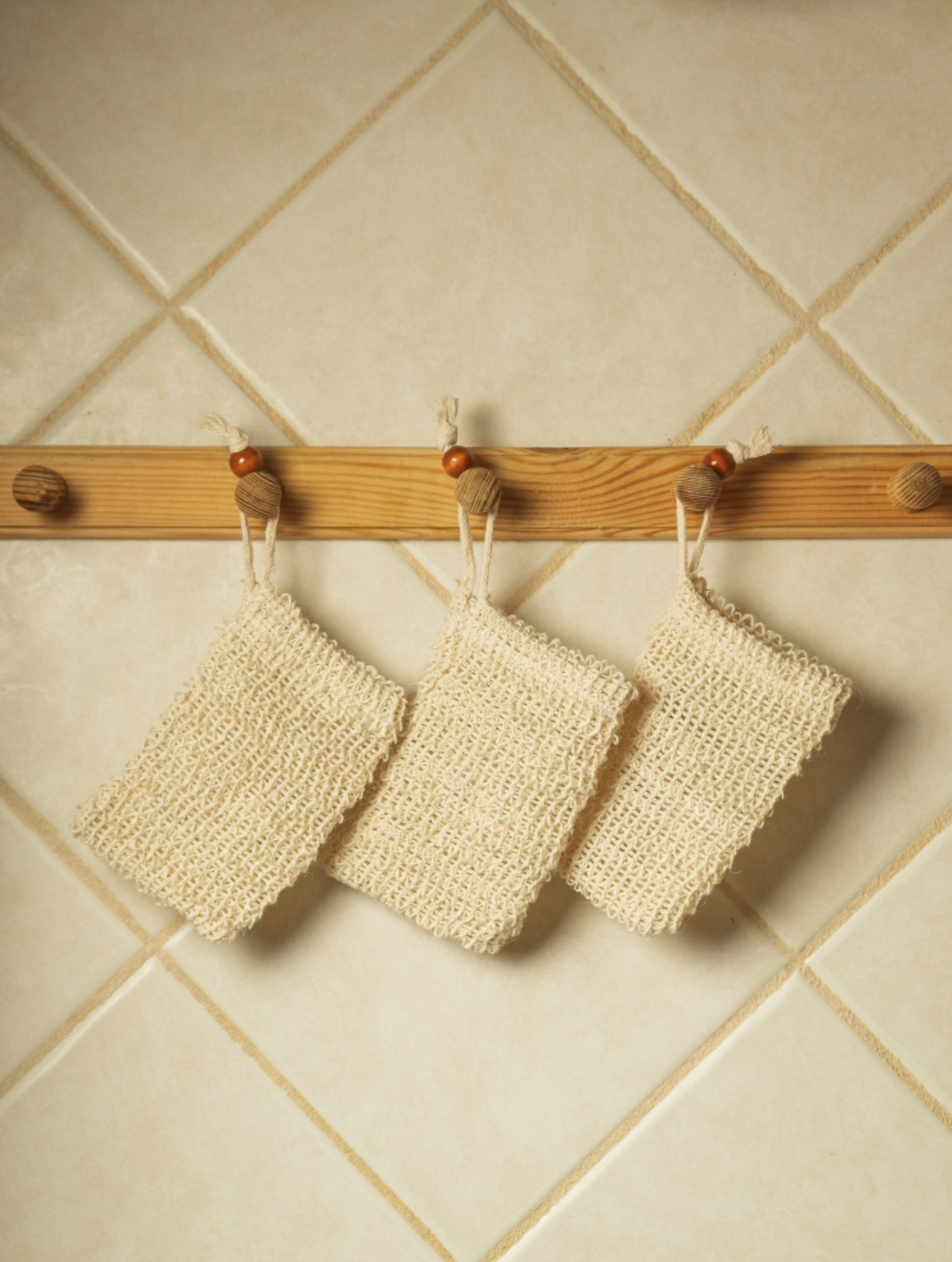Sisal Soap Saver Bag