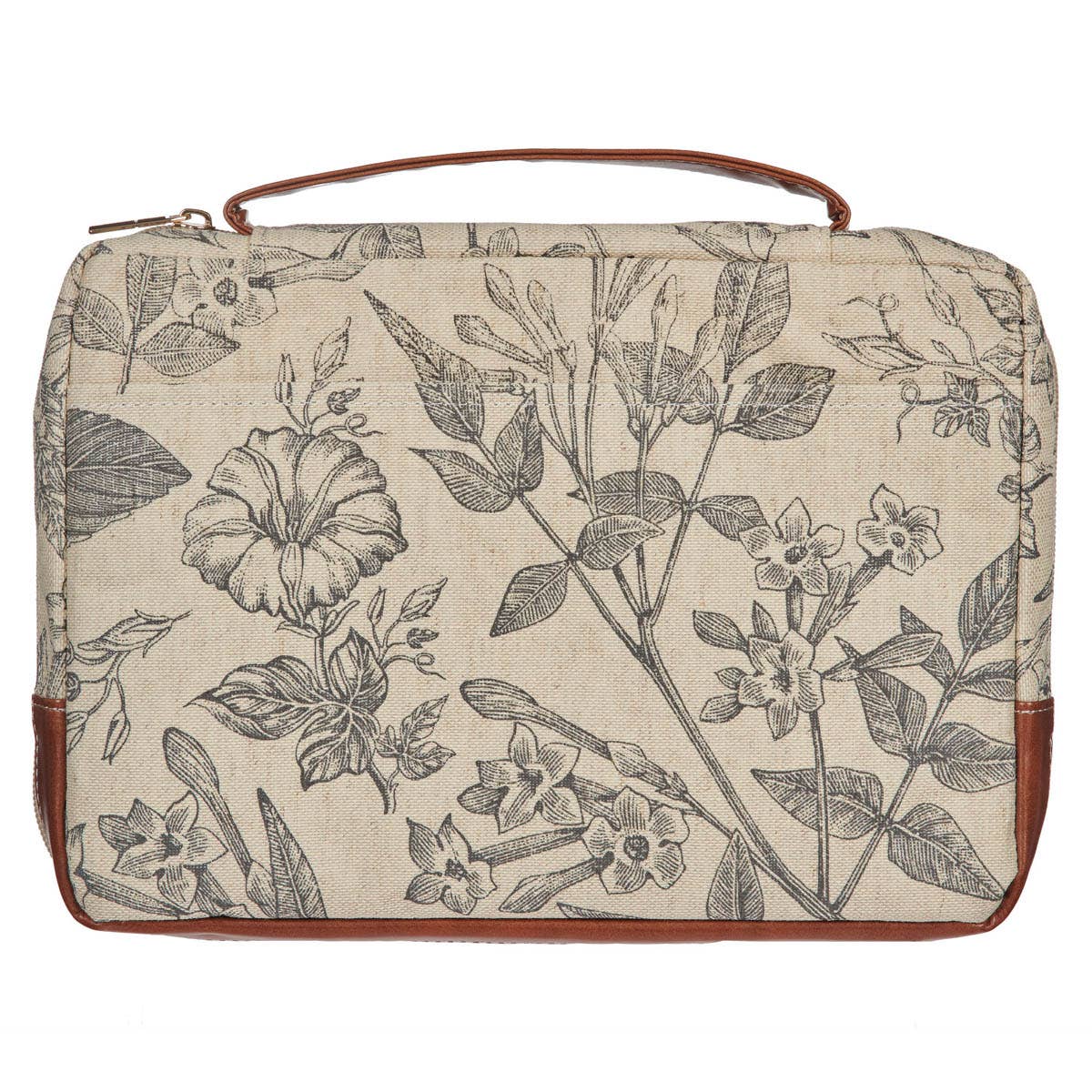 Bible Cover Floral Amazing Grace