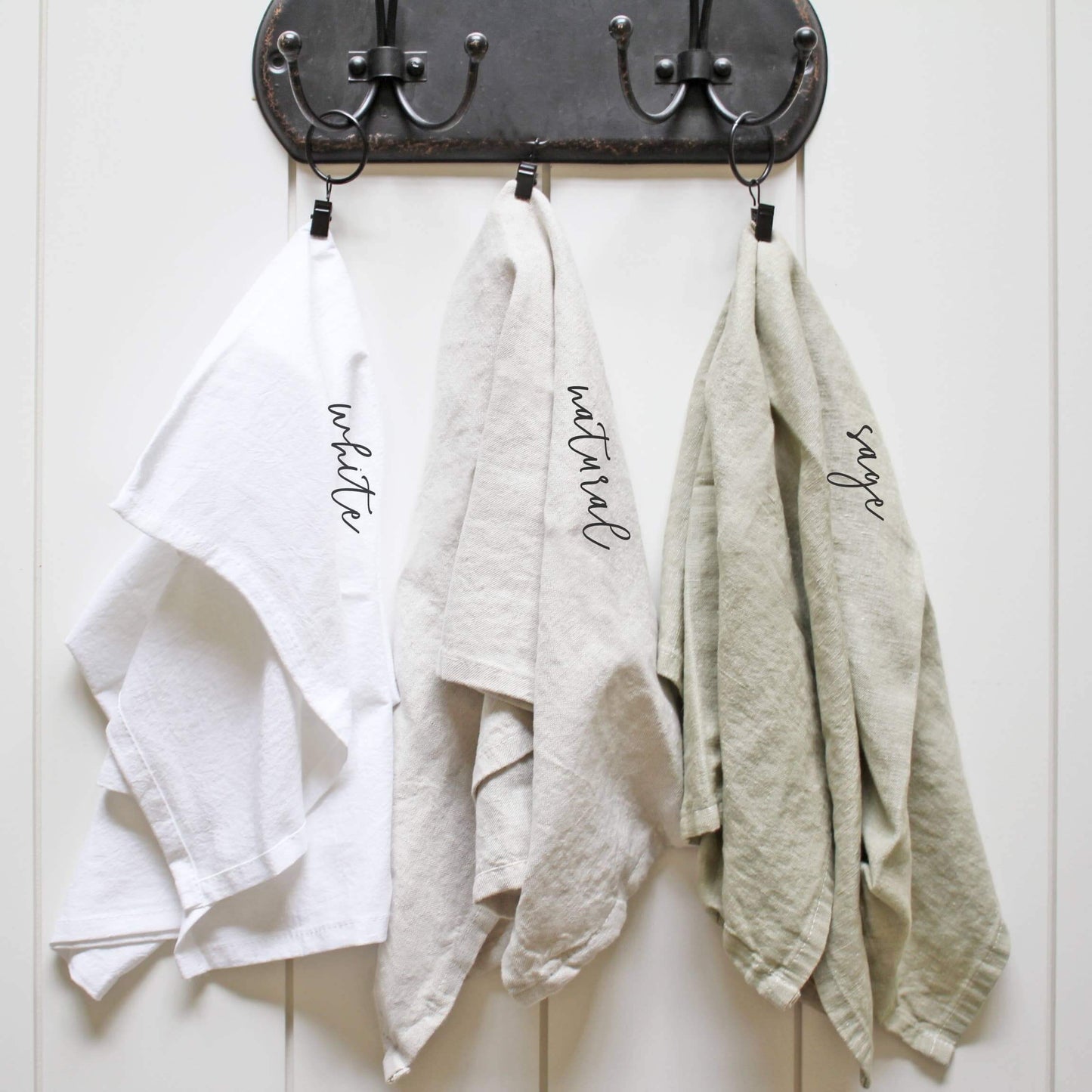 Cocktails Tea Towel
