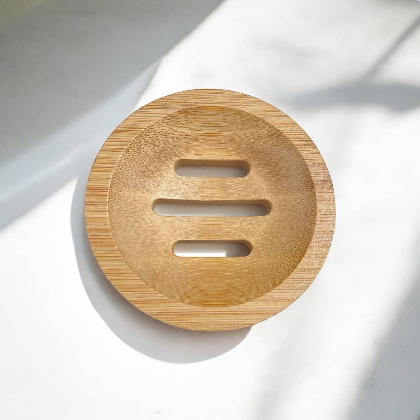 Bamboo Round Soap Lift