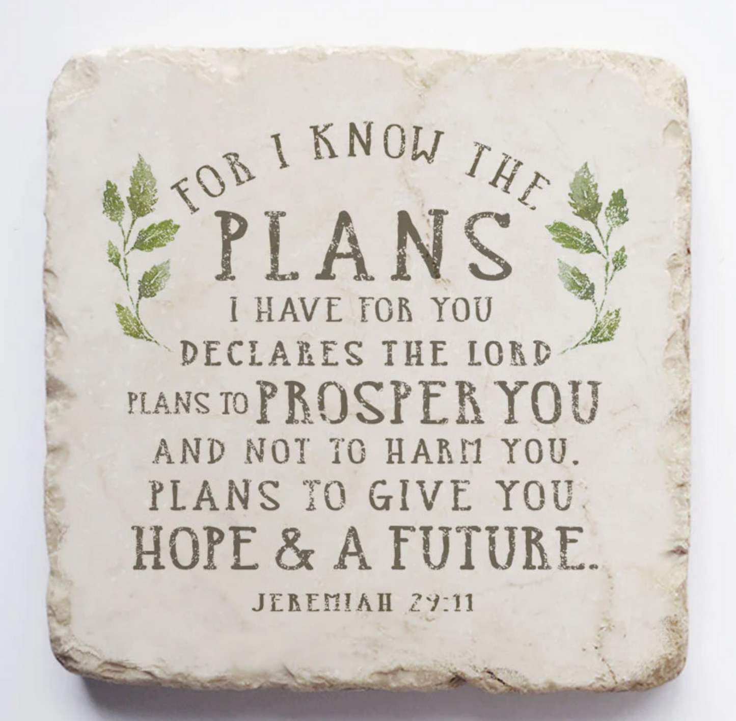 Jeremiah 29:11 Trivet with Stand