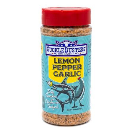 Lemon Pepper Garlic 13oz.