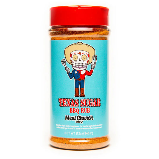 Texas Sugar BBQ Rub 12oz.
