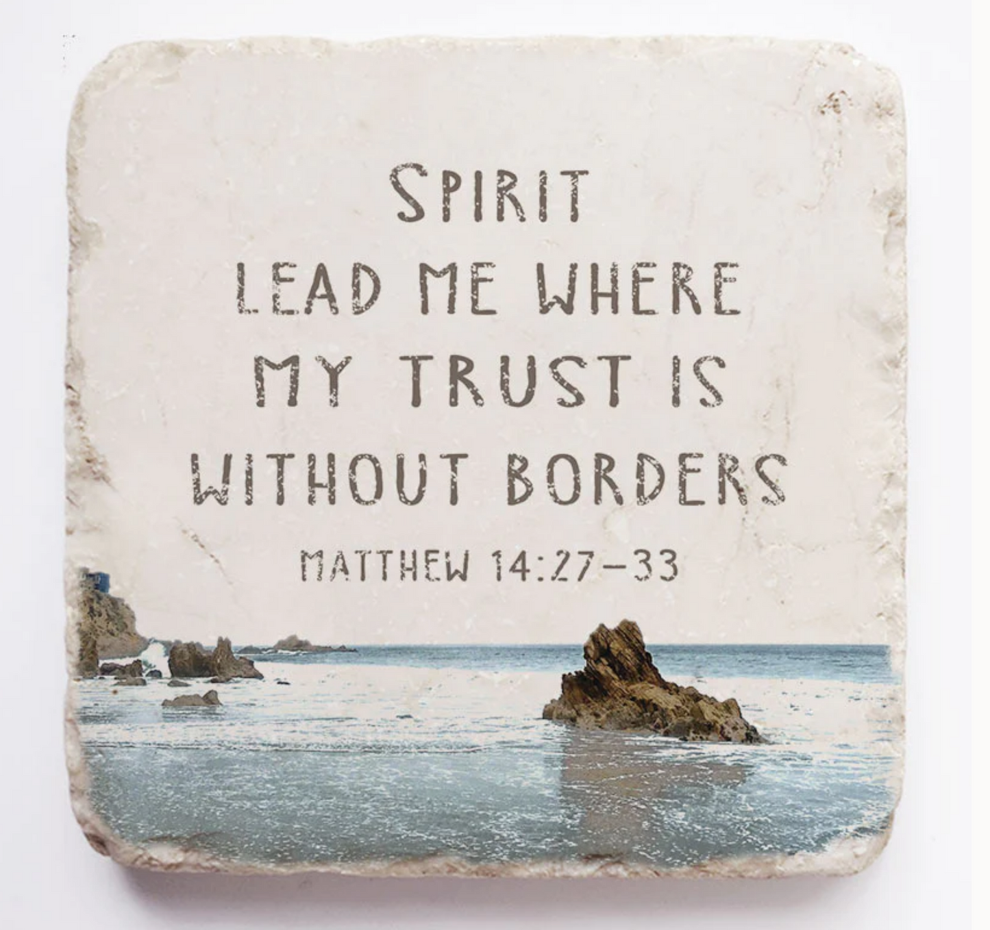 Oceans Trivet with Stand