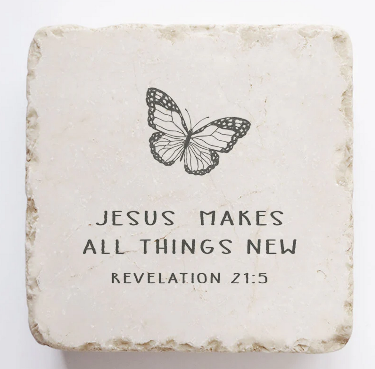 Revelation 21:5 Stone