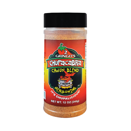 Cajun Blend 12 oz. Seasoing