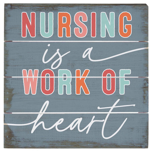 Nursing Work Of Heart - Perfect Pallet Petites