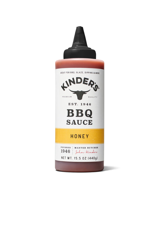 Honey BBQ Sauce 15.5oz