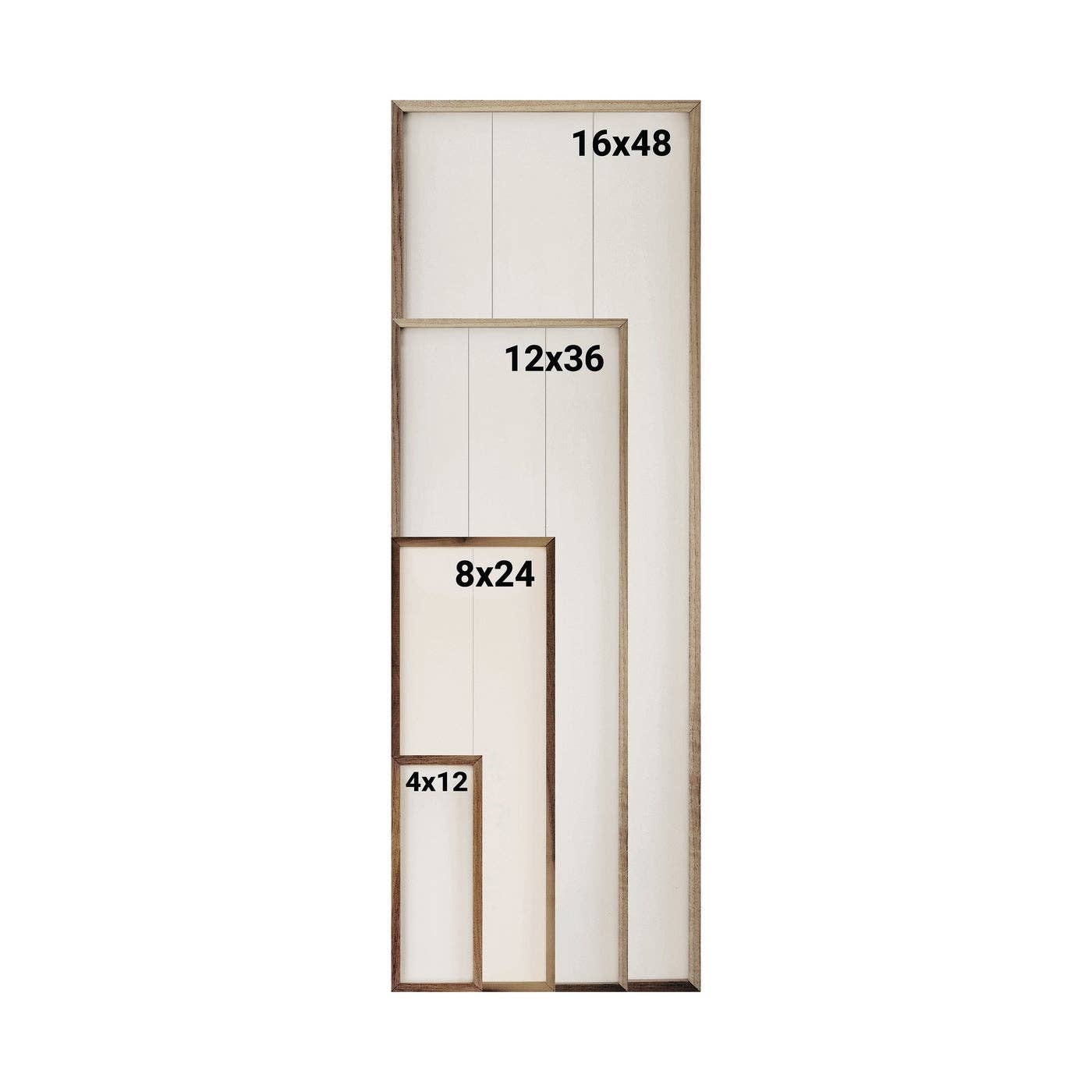 La Vernia Zip Code Vertical White