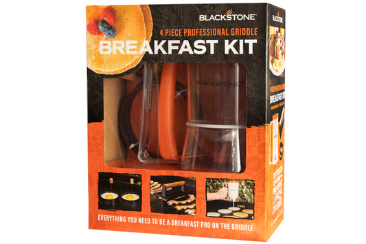 Blackstone 4-Piece Professional Griddle Breakfast Kit