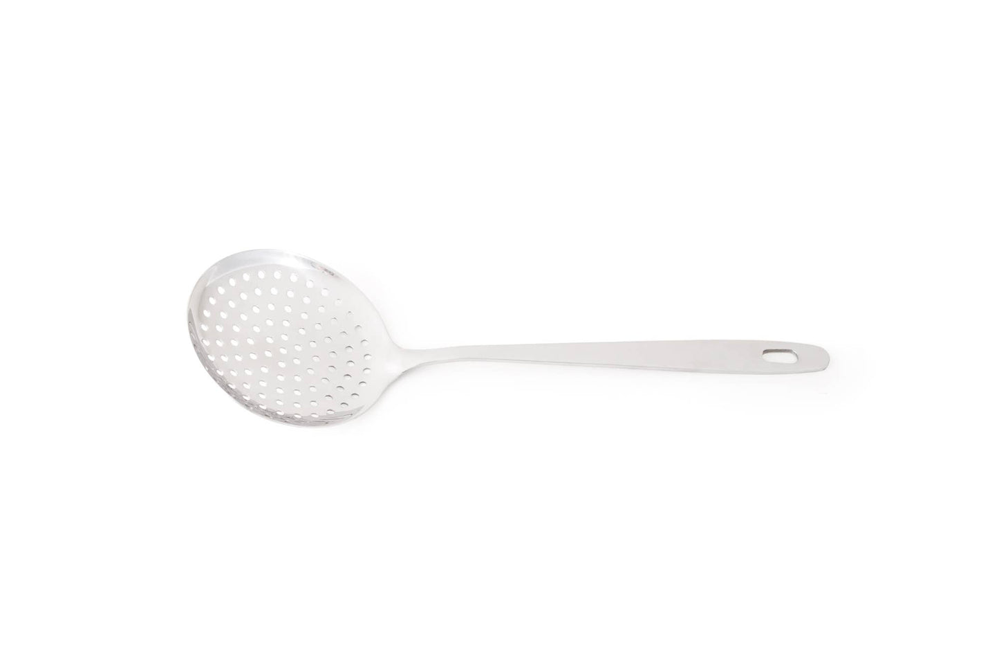 Stainless Steel Skimmer Spoon, 13"