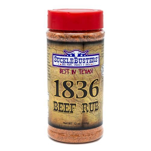 1836 Beef Rub 12oz.