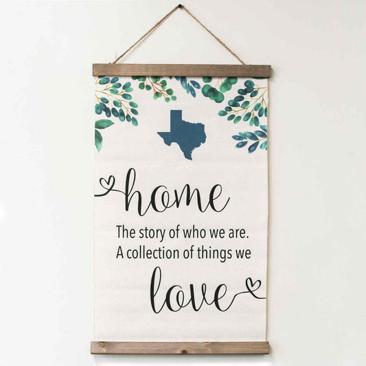 Texas Home Hanging Decor