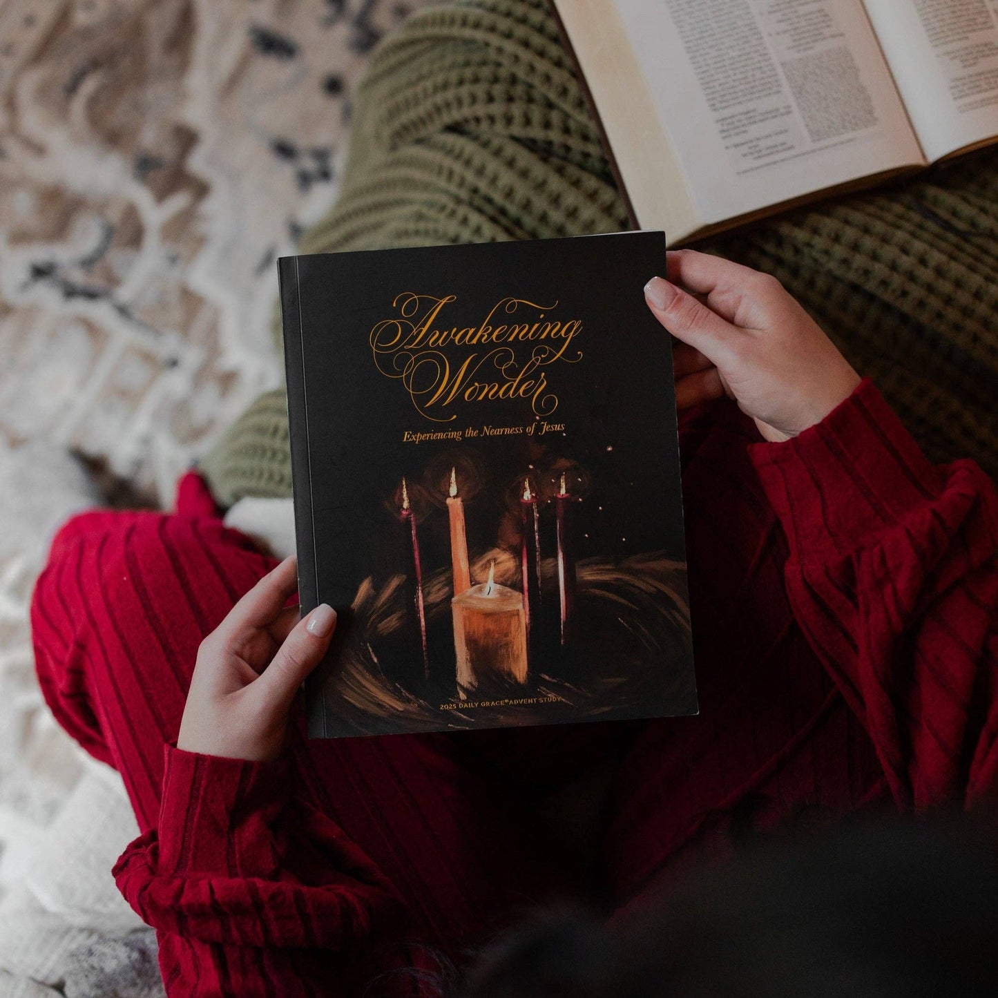 Awakening Wonder 2025 Daily Grace Advent Study