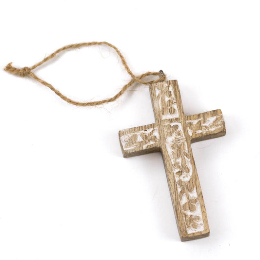 Selah Cross Ornament