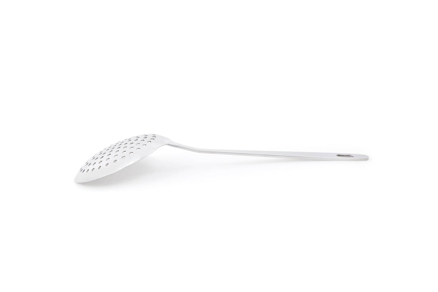 Stainless Steel Skimmer Spoon, 13"