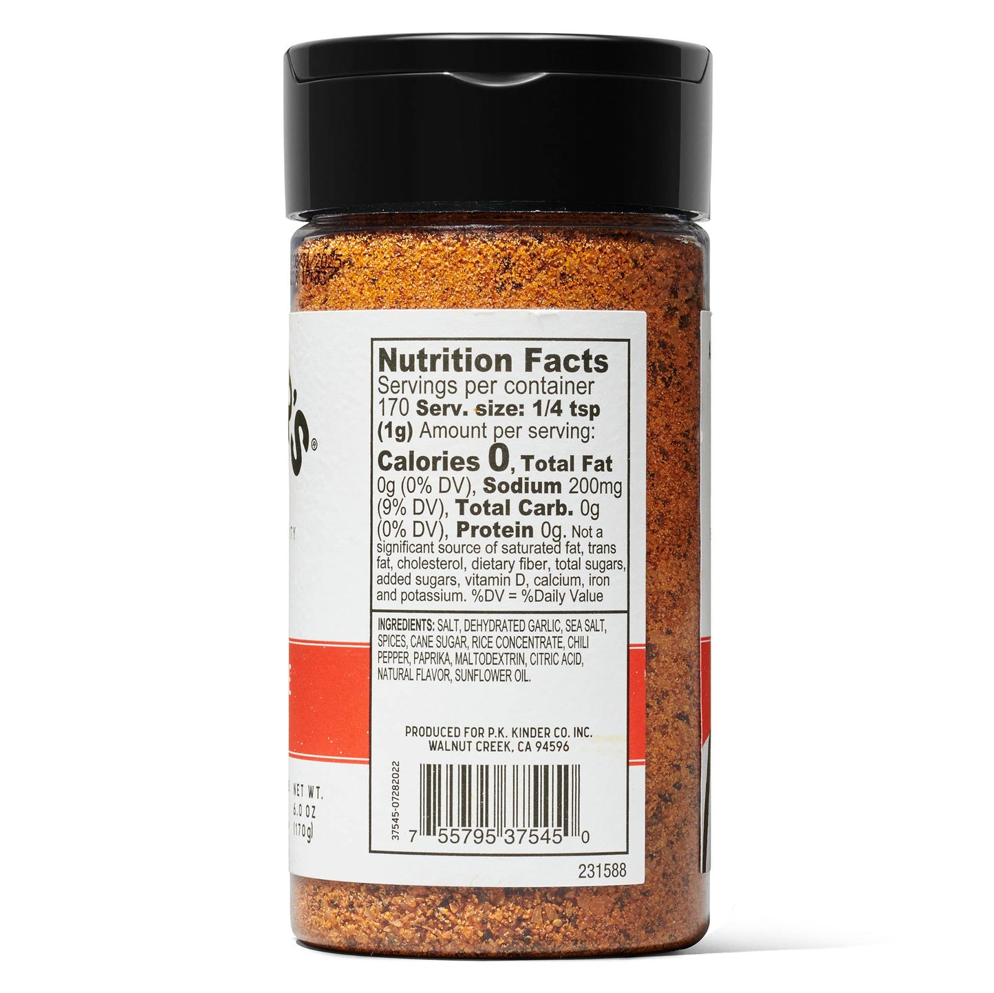 Butcher's All Purpose Seasoning 6.0oz