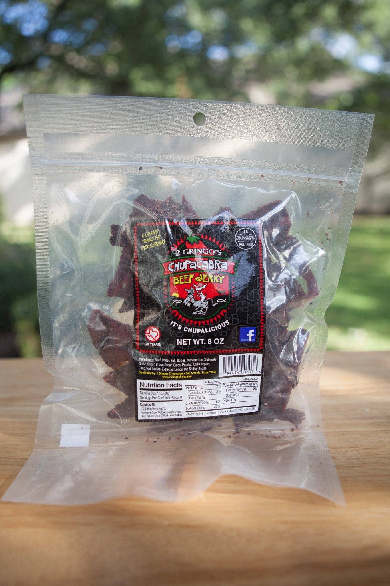 Chupacabra Beef Jerky -Original