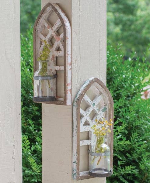 Architectural Arch Wall Vase