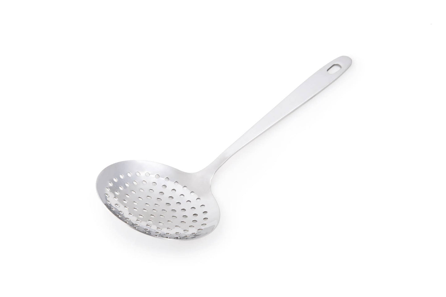 Stainless Steel Skimmer Spoon, 13"