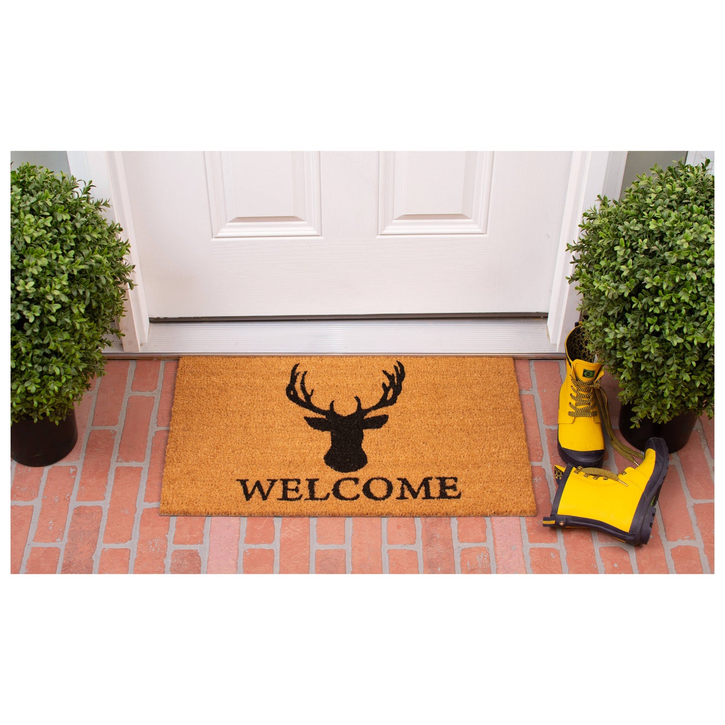 Deer Welcome Doormat