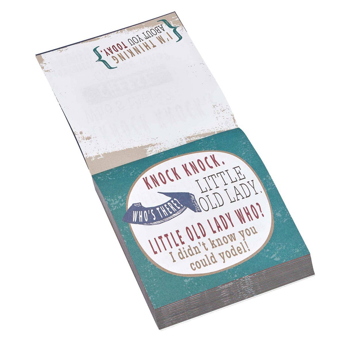 101 Knock-Knock Jokes Lunchbox Notes