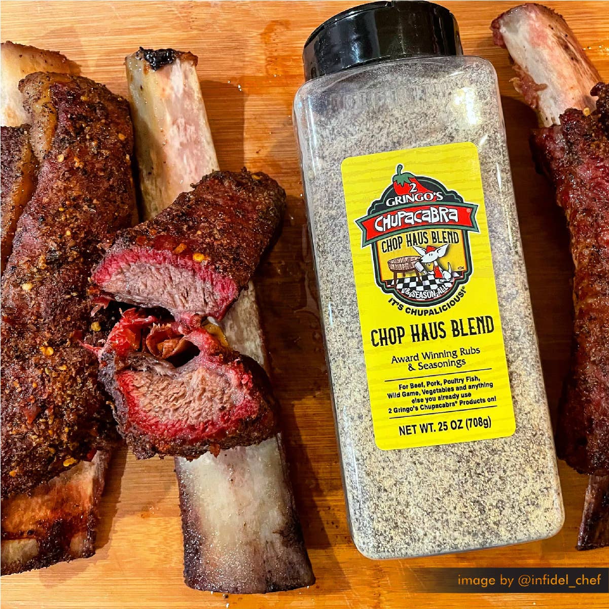 Chop Haus Seasoning 12oz.