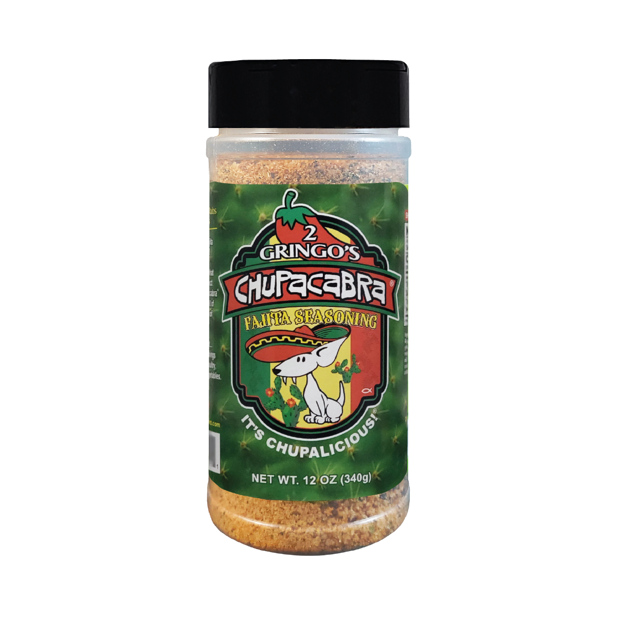 Fajita Seasoning 12oz.