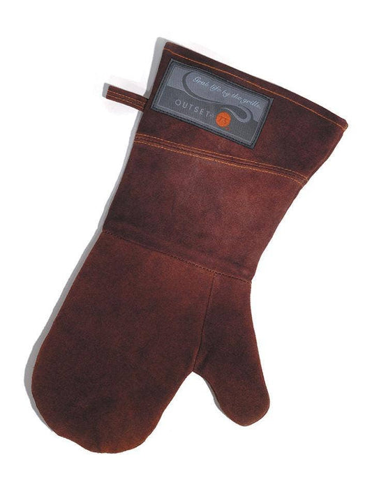 Leather Grill Mitt, 15"