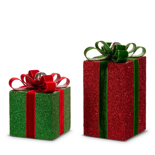 Red & Green Gift Packages