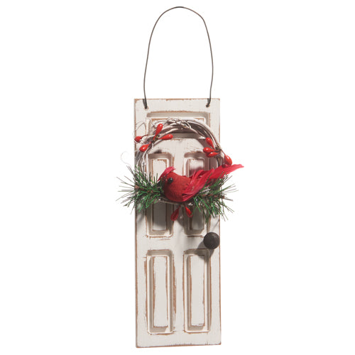 Christmas Cardinal Door Ornament